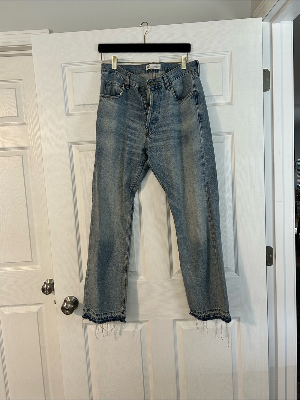 Zara Classic Light Blue Women’s loose Jeans